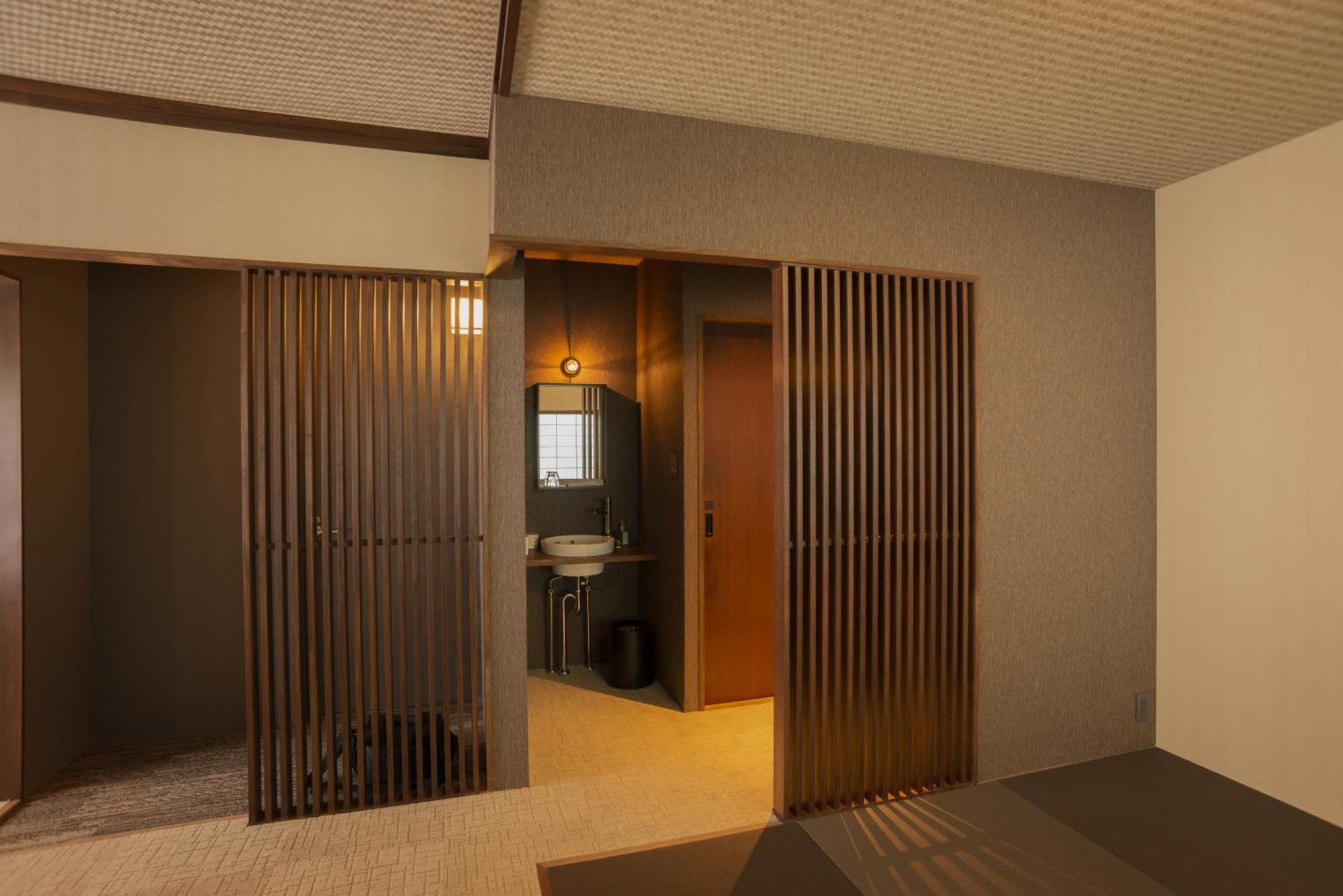 Kusatsu Onsen Eidaya Zimmer foto