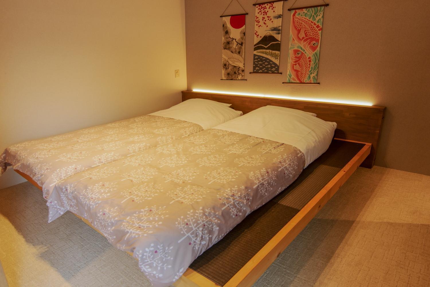 Kusatsu Onsen Eidaya Zimmer foto
